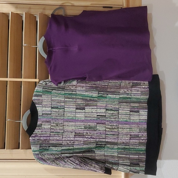 Misook jacket size M and Ming Wang top size PM - Picture 3 of 14